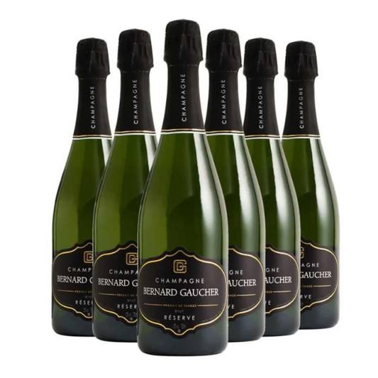 SC- Half Bottle: Bernard Gaucher Champagne Brut