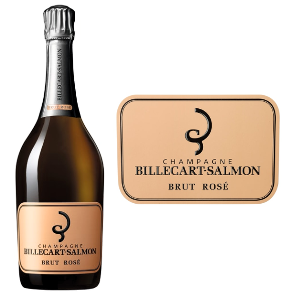 SC- Billecart-Salmon Rosé Champagne Brut