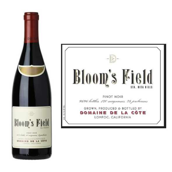 SC- Domaine de la Côte Bloom's Field Pinot Noir