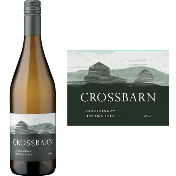 SC- 2021 Paul Hobbs Crossbarn Chardonnay
