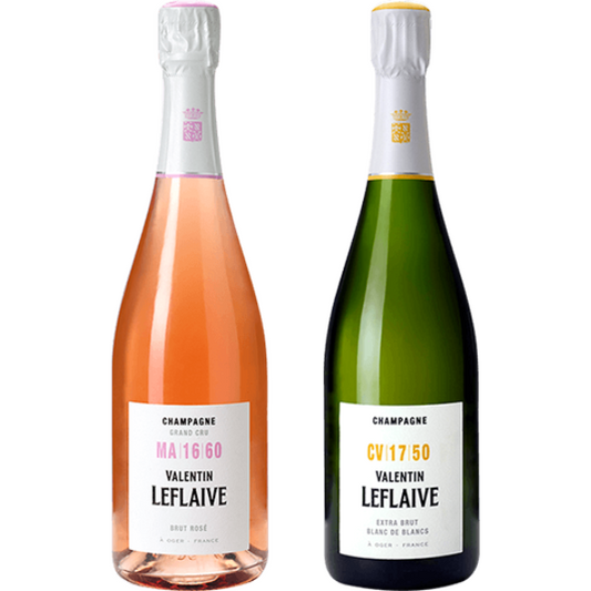 NC- 2-Pack: Valentin Leflaive Champagne