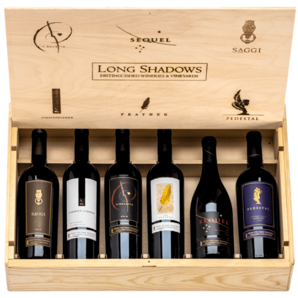 NC- Long Shadows Vintners Collection Gift Box