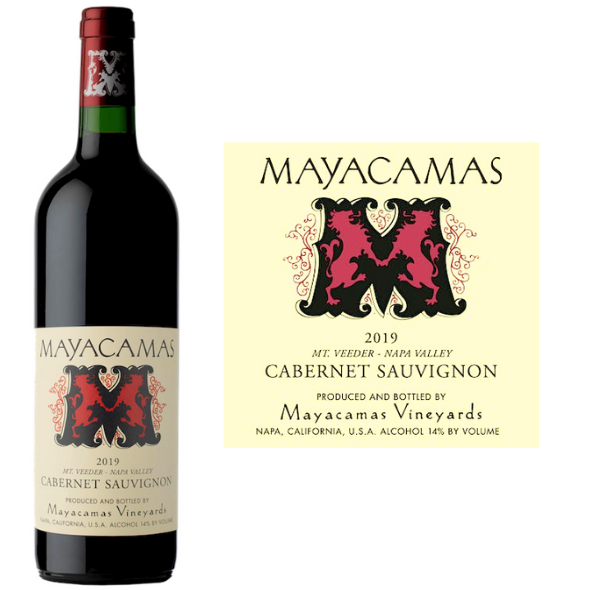 NC- 2019 Mayacamas Vineyards Cabernet Sauvignon