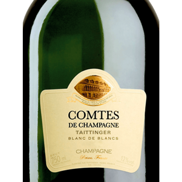 SC- 2012 Taittinger Comtes de Champagne Blanc de Blancs